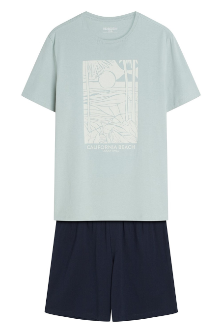 Piżama Henderson 44503 kr/r Brook M-3XL