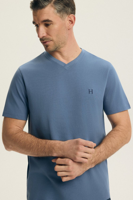 Piżama Henderson 44608 kr/r Post M-3XL