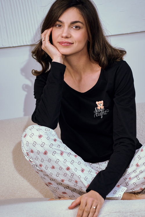 Piżama Taro Polly  3231  dł/r  S-XL  Z25