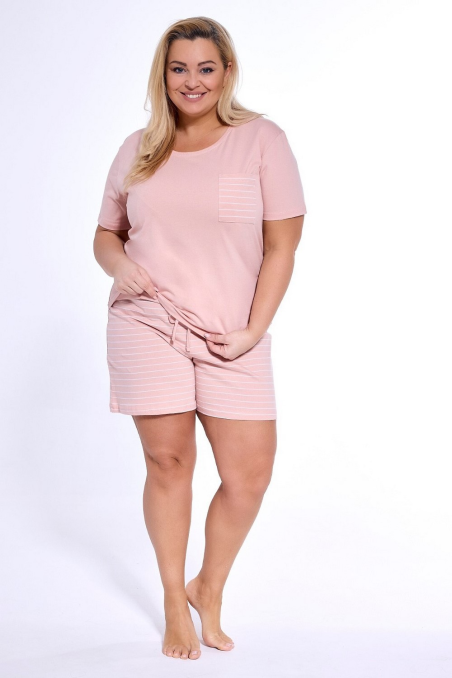 Piżama Cornette 521/301 Lagoon kr/r 3-5 XL