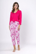 Piżama Leveza  Monika 1626 dł/r  M-XXL