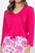 Piżama Leveza  Monika 1626 dł/r  M-XXL