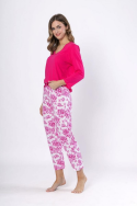 Piżama Leveza  Monika 1626 dł/r  M-XXL