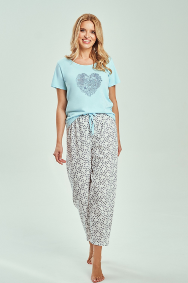 Piżama Taro Alessia 3513   kr/r M-XL W26 damska