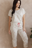 Piżama Taro Adele 3545  kr/r S-XL  W26 damska