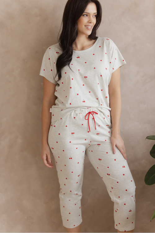 Piżama Taro Adele 3545  kr/r S-XL  W26 damska