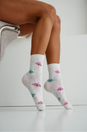 Skarpety Milena 0200-220 Królicze Głowy 37-41