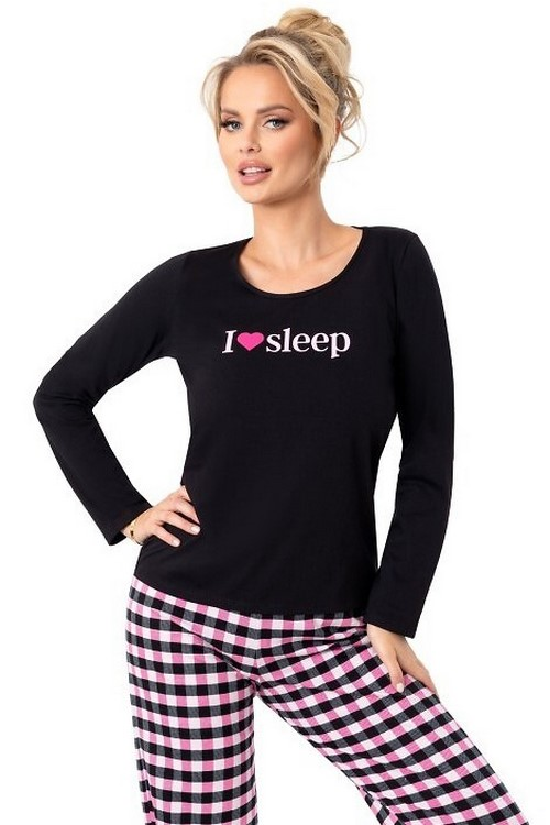 Piżama  Donna  Sleep Long dł/r   S-XXL