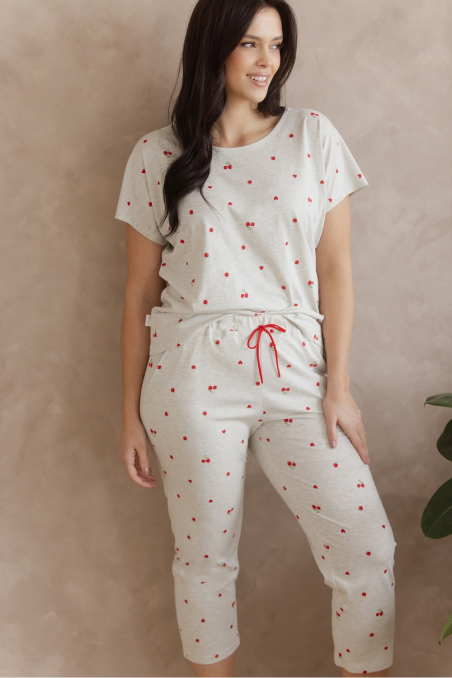 Piżama Taro Adele 3545  kr/r S-XL  W26 damska