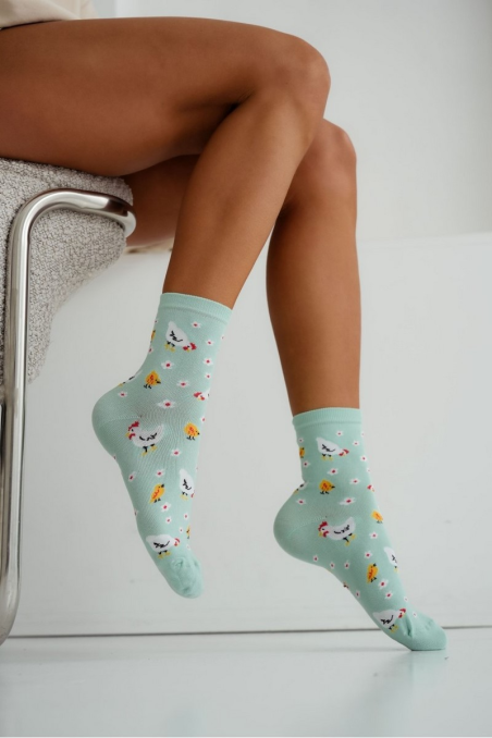 Skarpety Milena 0200-219 Kury i Pisklęta 37-41