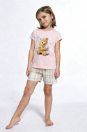 Piżama Cornette Kids Girl 871/115 Hug Me kr/r