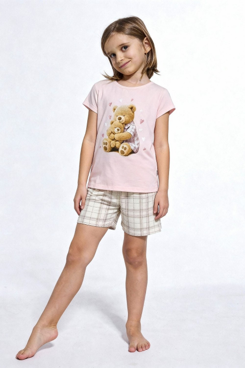 Piżama Cornette Kids Girl 871/115 Hug Me kr/r