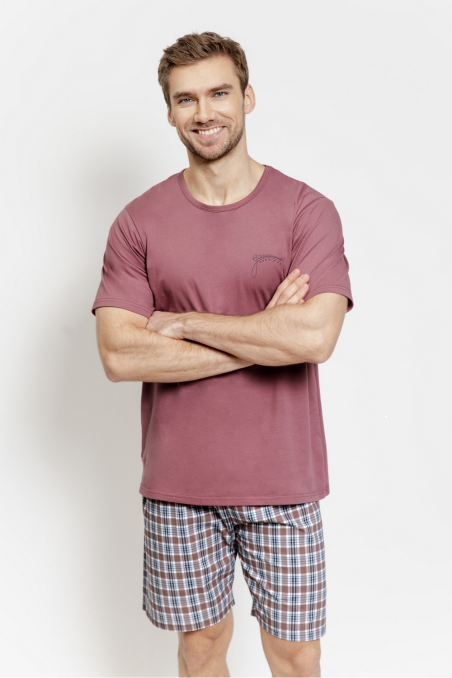 Piżama Taro Nico 3602 kr/r S-XL W26 męska