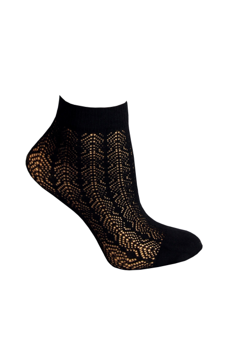 Skarpetki Sesto Senso ażurowe damskie