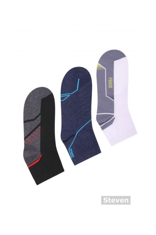 Zakostki Steven męskie sportowe art.054