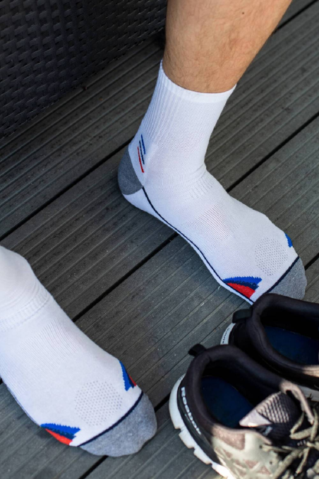 Skarpetki Wola w94.1n6 młodzież-męskie wzorowane krótkie frotte Ag+