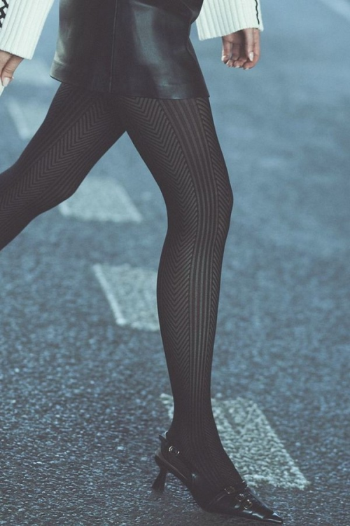 Rajstopy Gabriella Mavis code 1234 60 den wzór  2-4