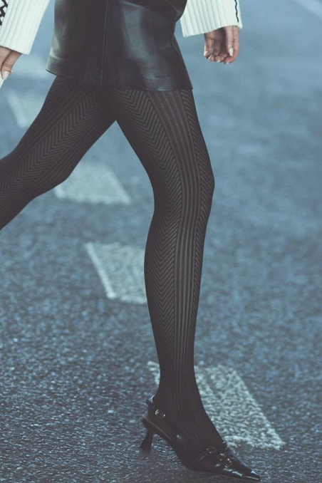 Rajstopy Gabriella Mavis code 1234 60 den wzór  2-4