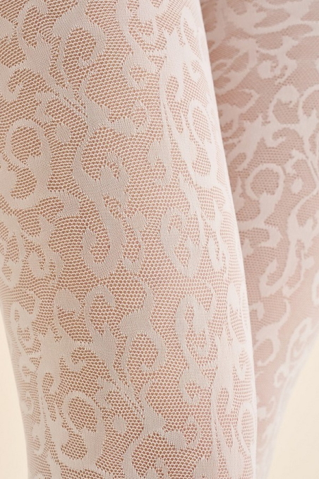 Rajstopy Gabriella Perse  code 1235 60 den wzór  2-4