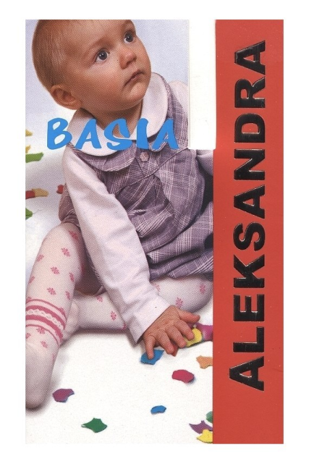 Rajstopy Aleksandra Basia 40 den