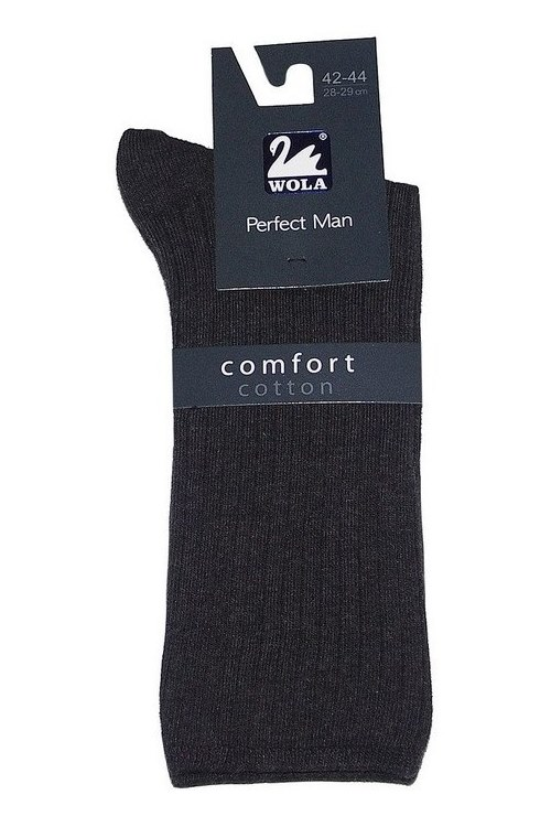 Skarpety Wola Perfect Man Comfort  bezuciskowe z elastanem W 94F06