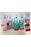 Skarpetki Wola wzorowane  U24.01P  U24.P01  2-6 lat