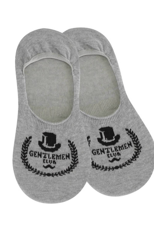 Stopki Wola mokasynka męska wzorowana z silikonem W91.P71