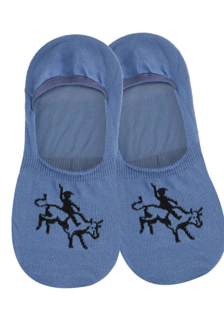 Stopki Wola mokasynka męska wzorowana z silikonem W91.P71