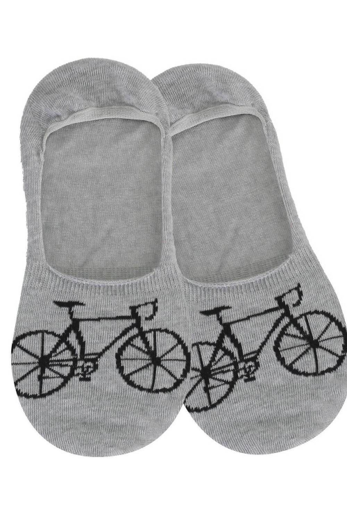 Stopki Wola mokasynka męska wzorowana z silikonem W91.P71