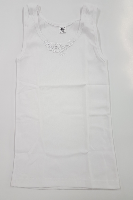 Koszulka Wajer gładka haft 146-158