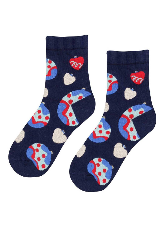 Skarpetki Wola W34.155 świąteczne 6-11 lat