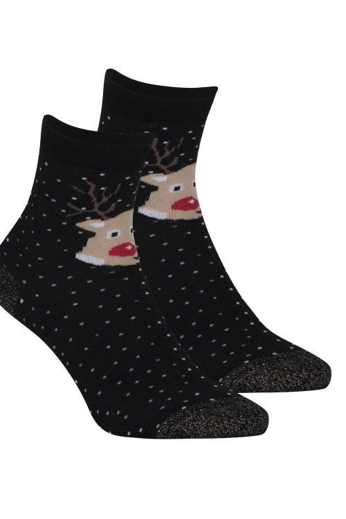 Skarpetki Wola W44.155 świąteczne 11-15 lat