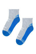 Skarpetki Wola w94.1n4 młodzież-męskie wzorowane Ag+