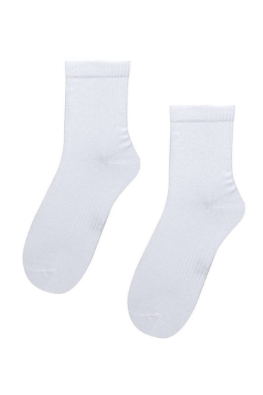 Skarpetki Wola w94.3n5 gładkie krótkie Ag+