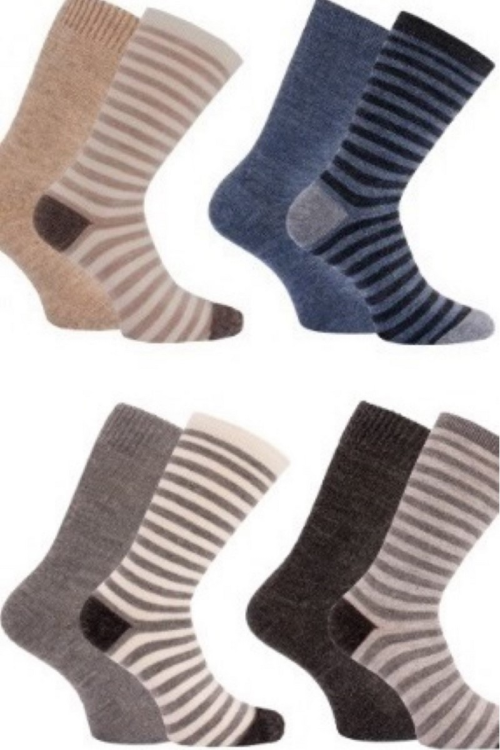 Skarpety Wik Alpaka Wolle 20940 A'2