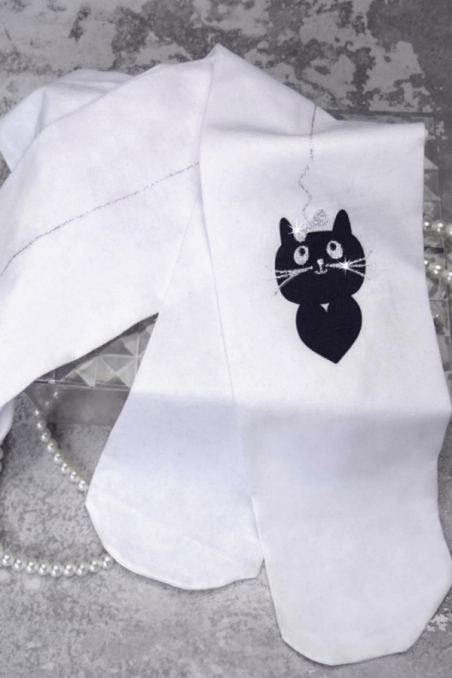 Rajstopy Milusie P011 micro malowanka 92-158