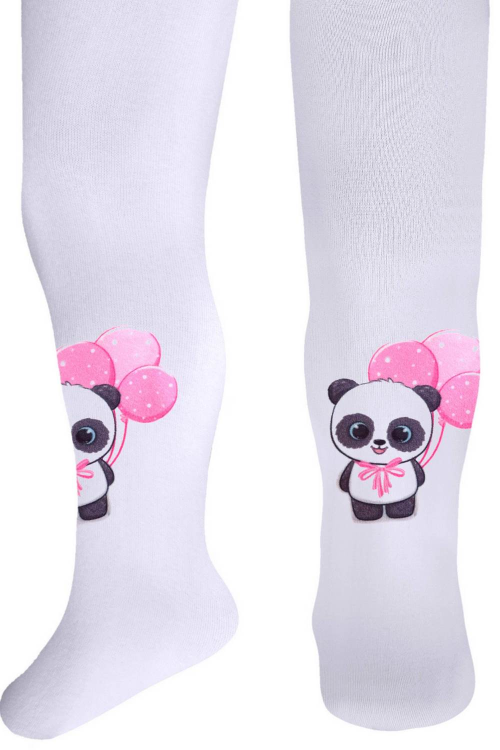 Rajstopy Milusie  B109 microfibra nadruk 56-158