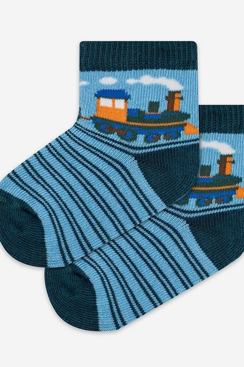 Skarpety Gatta  U14P01 chłopięce wzorowane 12-20