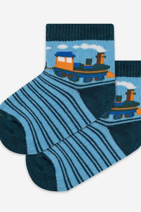 Skarpety Gatta  U14P01 chłopięce wzorowane 12-20