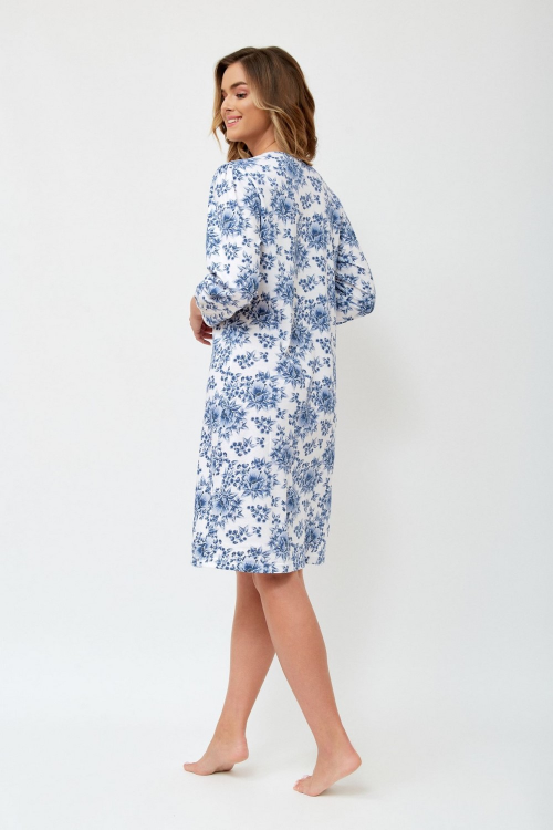 Koszula Leveza Grej 1115 dł/r M-XXL