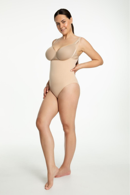 Body Julimex 419 Seamless Wyszczuplające pod biust bezszwowe   S-XL