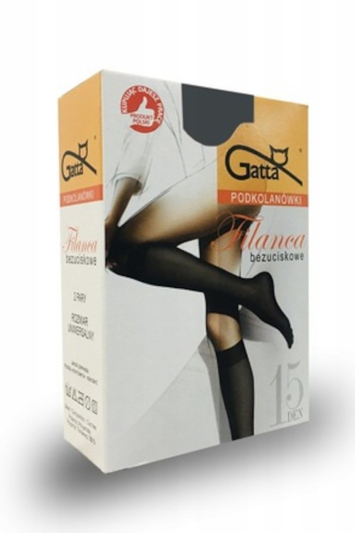 Podkolanówki Gatta Elastil 15 den A'2