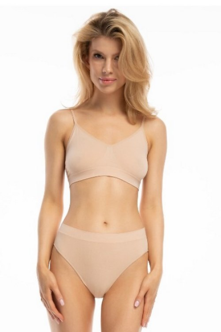 Biustonosz Top Julimex  Bamboo Bralette S-XXL