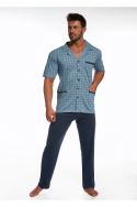 Piżama Cornette 318 Various rozpinana 3-5XL