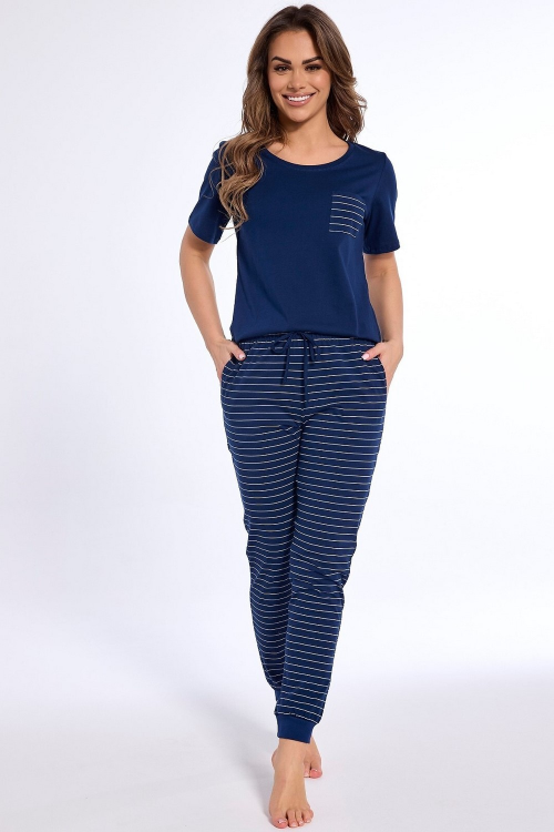 Piżama Cornette  730/317 Jenny  kr/r  S-XXL