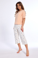 Piżama Cornette damska 798/306 Suzie kr/r  S-XXL