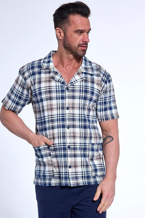 Piżama Cornette 318/54 Various rozpinana  kr/r S-2XL