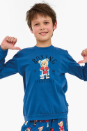Piżama Cornette Boy Young 966/178 Boxer dł/r 134-164