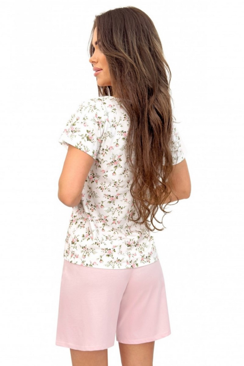 Piżama  Donna  Emilia  1/2 kr/r   S-XXL