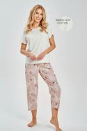 Piżama Taro Fiora 3539  kr/r S-XL  W26 damska